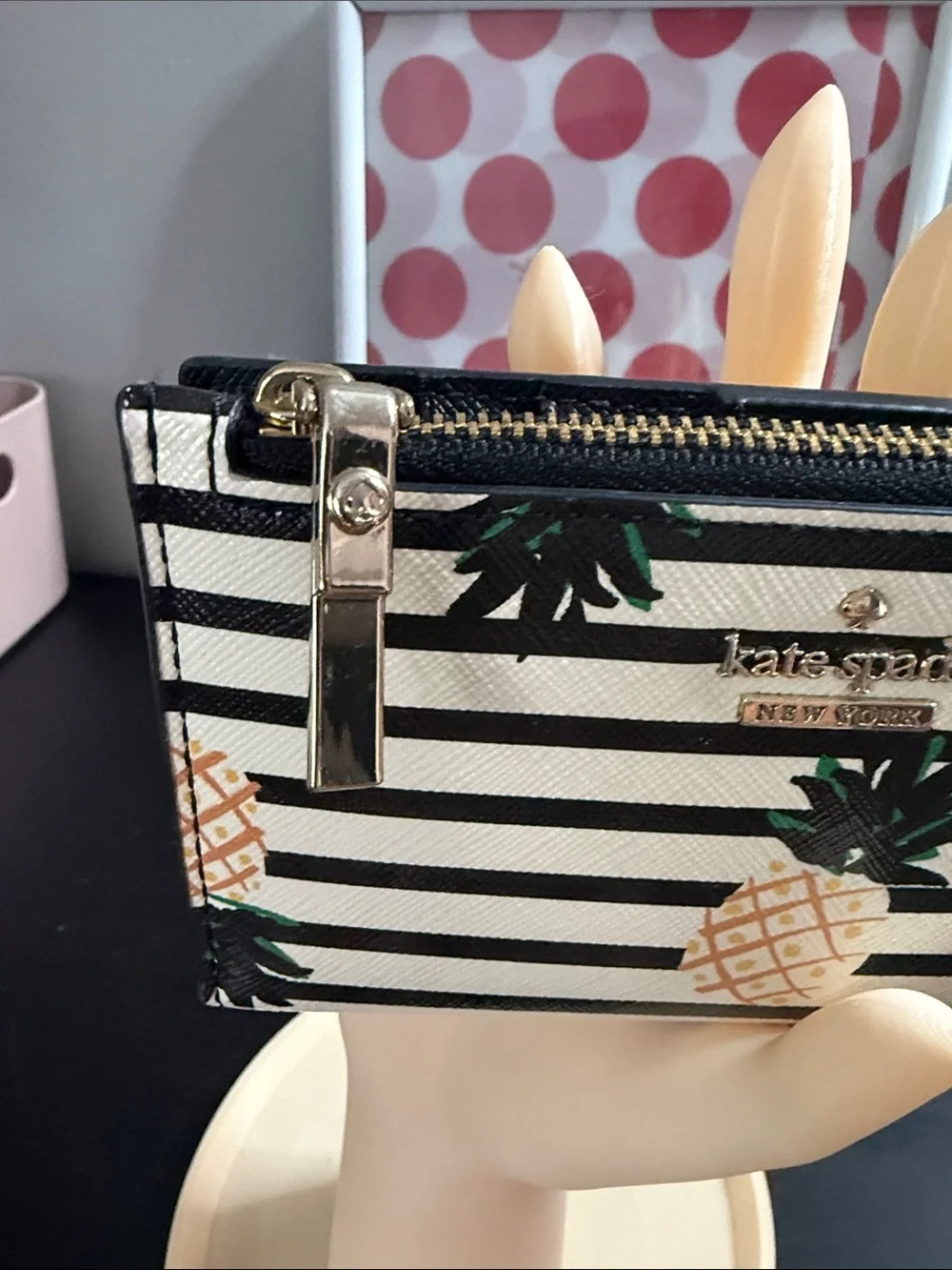 kate spade compact zip